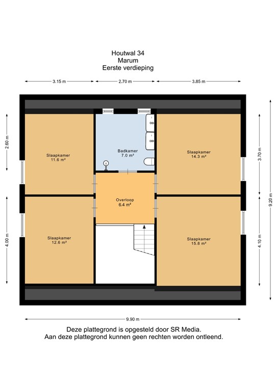 mediumsize floorplan